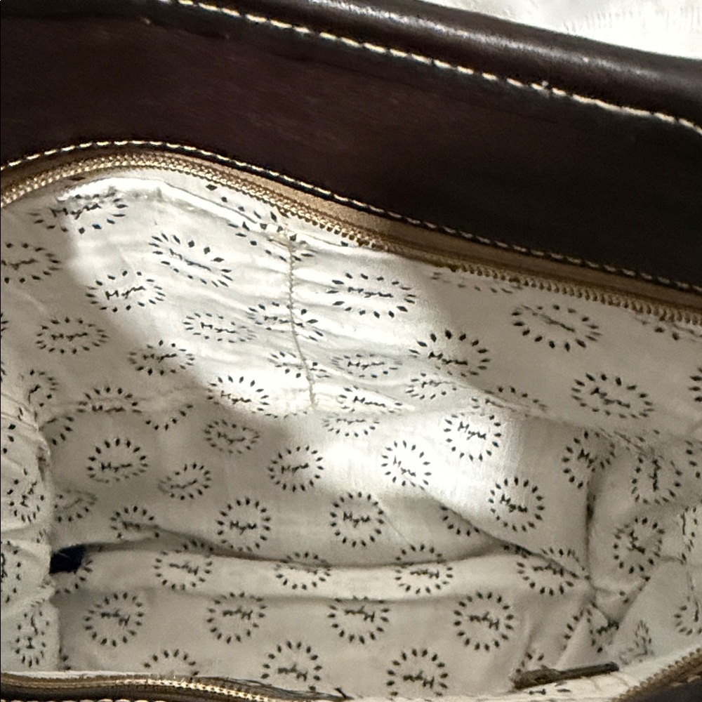 Myra Bag Leopard Print tooled leather crossbody - Picture 7 of 7
